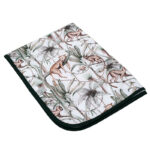 Αδιάβροχο κάλυμμα αλλαγής πάνας από βαμβάκι Oeko-Tex με Jungle Animals print | Karfitsomenosgatos