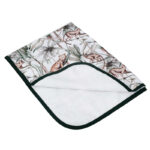 Αδιάβροχο κάλυμμα αλλαγής πάνας από βαμβάκι Oeko-Tex με Jungle Animals print | Karfitsomenosgatos