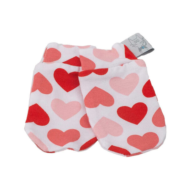 Γαντάκια νεογέννητου Candy Hearts