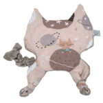 Βρεφικό πανάκι παρηγοριάς από βαμβάκι Oeko-Tex με Sleeping Planets print