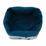 Υφασμάτινο καλάθι αποθήκευσης για την αλλαξιέρα από βαμβάκι Oeko-Tex με Fairytale print | Karfitsomenosgatos