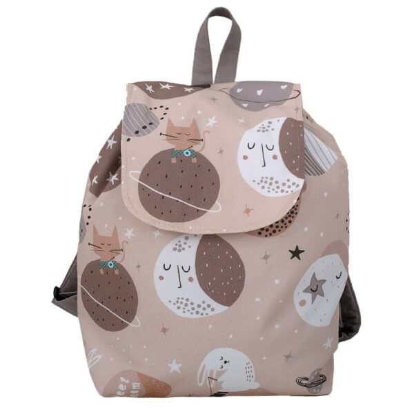 Παιδικό Σακίδιο Πλάτης με Sleeping Planets print