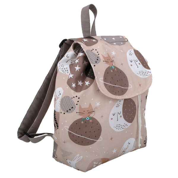 Παιδικό Σακίδιο Πλάτης με Sleeping Planets print | Karfitsomenosgatos