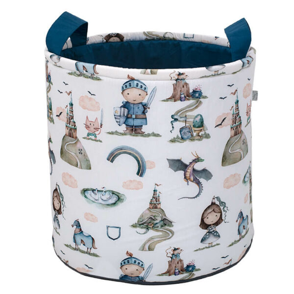 Υφασμάτινος σάκος αποθήκευσης παιχνιδιών με Fairytale print | Karfitsomenosgatos