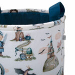 Υφασμάτινος σάκος αποθήκευσης παιχνιδιών με Fairytale print | Karfitsomenosgatos