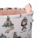 Υφασμάτινος σάκος αποθήκευσης παιχνιδιών με Fairytale print | Karfitsomenosgatos