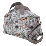 Υφασμάτινο Παιδικό Σακ Βουαγιάζ με Jungle Animals print | Karfitsomenosgatos