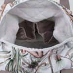 Υφασμάτινο Παιδικό Σακ Βουαγιάζ με Jungle Animals print | Karfitsomenosgatos