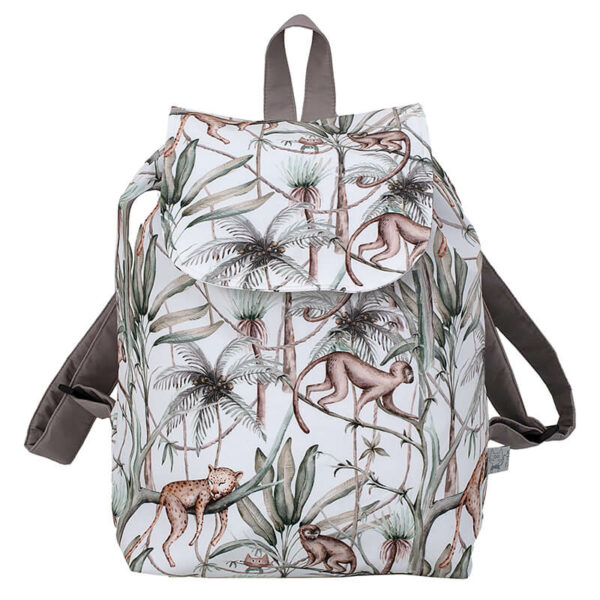 Παιδικό Σακίδιο Πλάτης με Jungle Animals print