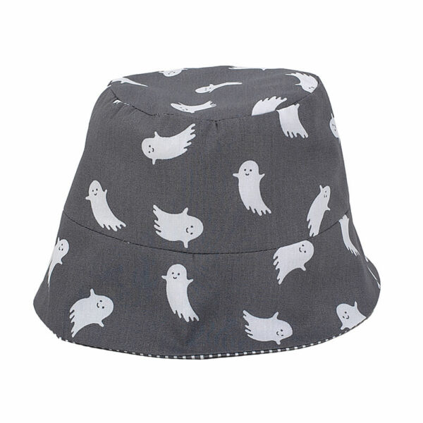 Παιδικό καπέλο από βαμβάκι Oeko-Tex με Sweet Ghost print | Karfitsomenosgatos