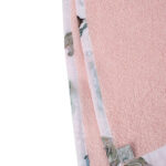 Παιδικό πόντσο θαλάσσης από βαμβάκι Oeko-Tex με Fairytale print | Karfitsomenosgatos