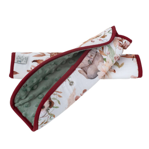 Βαμβακερά προστατευτικά ζώνης ασφαλείας 2 όψεων με print Pumpkins | Karfitsomenosgatos