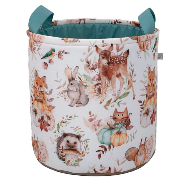 Υφασμάτινος σάκος αποθήκευσης παιχνιδιών με Pumpkins print