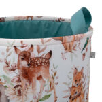 Υφασμάτινος σάκος αποθήκευσης παιχνιδιών με Pumpkins print | Karfitsomenosgatos