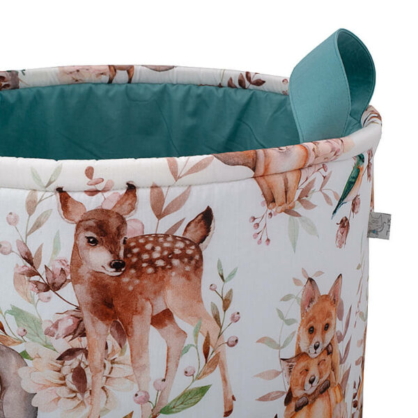 Υφασμάτινος σάκος αποθήκευσης παιχνιδιών με Pumpkins print | Karfitsomenosgatos