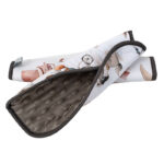 Βαμβακερά προστατευτικά ζώνης ασφαλείας 2 όψεων με print Circus | Karfitsomenosgatos