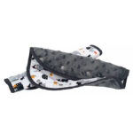 Βαμβακερά προστατευτικά ζώνης ασφαλείας 2 όψεων με print Knight Castle | Karfitsomenosgatos