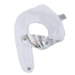 Βρεφική σαλιάρα από βαμβάκι Oeko-Tex με Jungle Animals print