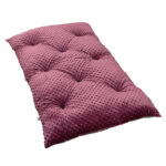 Βαμβακερό μαξιλάρι δαπέδου 2 όψεων με Floral Garden print | Karfitsomenosgatos