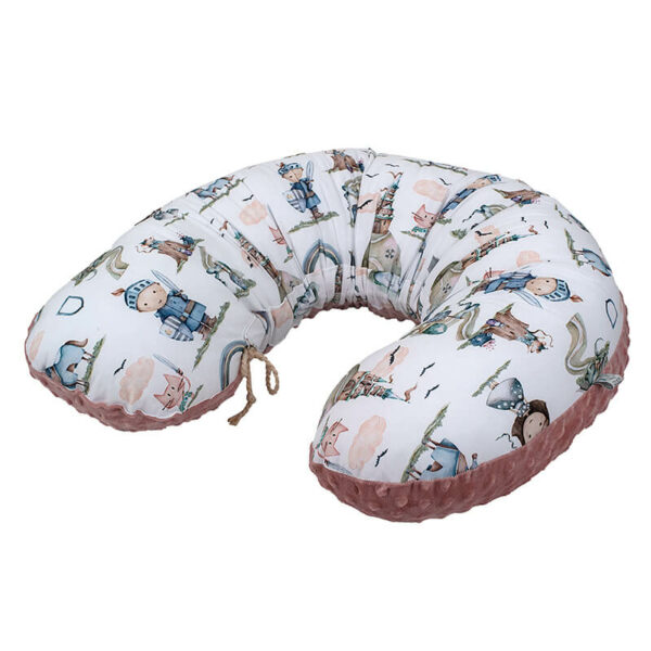 Βαμβακερό μαξιλάρι θηλασμού/εγκυμοσύνης με print Fairytale