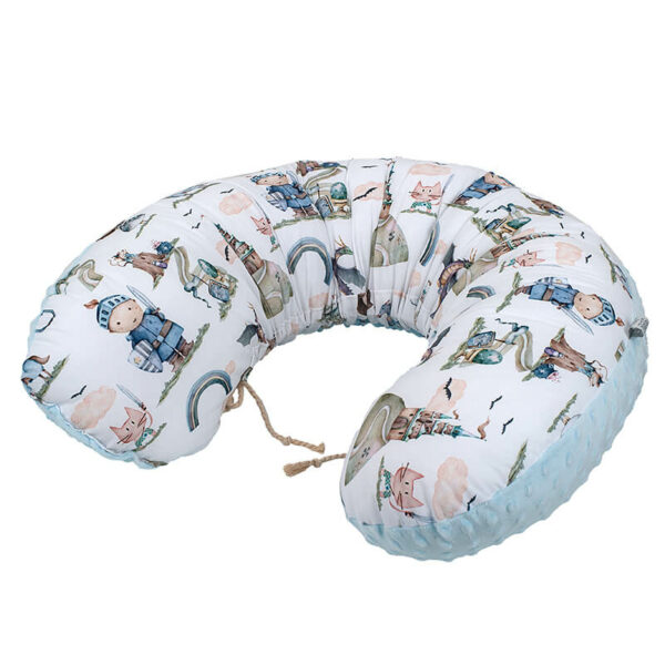 Βαμβακερό μαξιλάρι θηλασμού/εγκυμοσύνης με print Fairytale