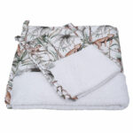 Σετ Πετσέτες από βαμβάκι Oeko-Tex με Jungle Animals print