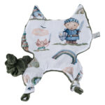 Βρεφικό πανάκι παρηγοριάς από βαμβάκι Oeko-Tex με Fairytale print