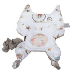 Βρεφικό πανάκι παρηγοριάς από βαμβάκι Oeko-Tex με Circus print | Karfitsomenosgatos