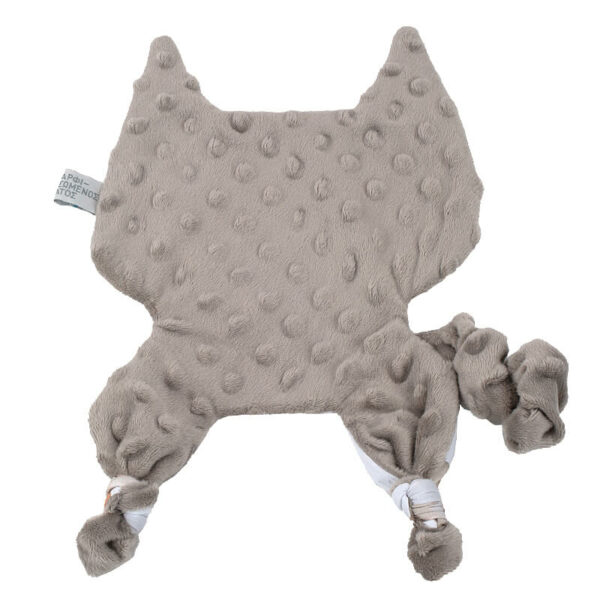 Βρεφικό πανάκι παρηγοριάς από βαμβάκι Oeko-Tex με Circus print | Karfitsomenosgatos