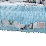 Βρεφική φωλίτσα από βαμβάκι Oeko-Tex με print Fairytale | Karfitsomenosgatos