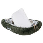 Βρεφική φωλίτσα από βαμβάκι Oeko-Tex με print Fairytale | Karfitsomenosgatos