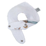 Βρεφική σαλιάρα από βαμβάκι Oeko-Tex με Circus print | Karfitsomenosgatos