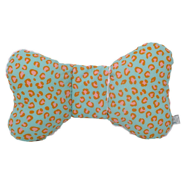 Βρεφικό μαξιλάρι Wings για το καρότσι με print Animal Skin Mint | Karfitsomenosgatos