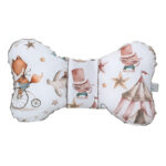 Βρεφικό μαξιλάρι Wings για το καρότσι με print Circus | Karfitsomenosgatos