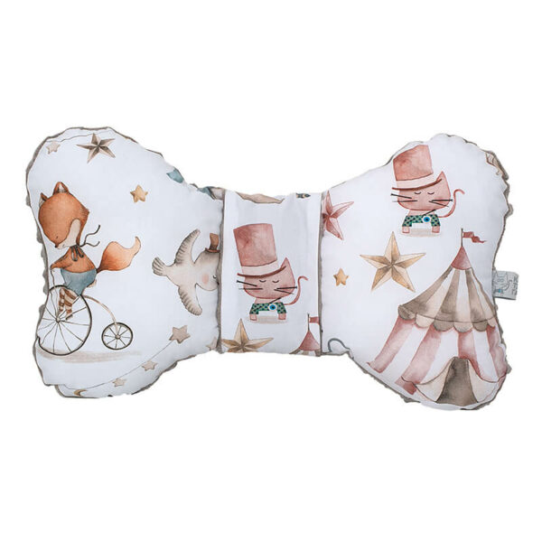 Βρεφικό μαξιλάρι Wings για το καρότσι με print Circus | Karfitsomenosgatos