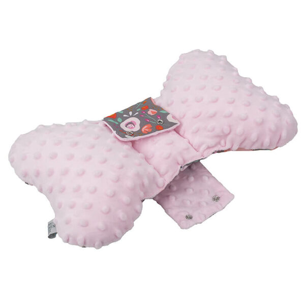 Βρεφικό μαξιλάρι Wings για το καρότσι με print Easy Peachy | Karfitsomenosgatos