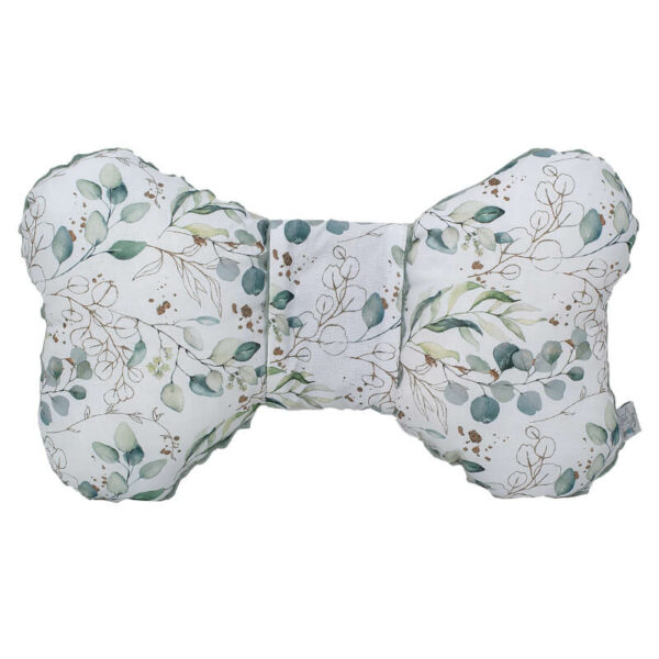 Βρεφικό μαξιλάρι Wings για το καρότσι με print Eucalyptus Leaves | Karfitsomenosgatos