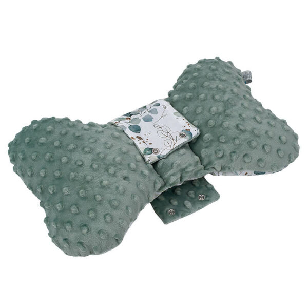 Βρεφικό μαξιλάρι Wings για το καρότσι με print Eucalyptus Leaves | Karfitsomenosgatos