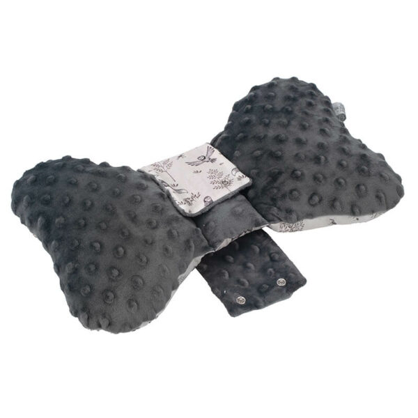 Βρεφικό μαξιλάρι Wings για το καρότσι με print Forest Animals | Karfitsomenosgatos