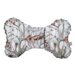 Βρεφικό μαξιλάρι Wings για το καρότσι με print Jungle Animals | Karfitsomenosgatos