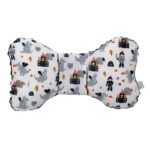 Βρεφικό μαξιλάρι Wings για το καρότσι με print Knight Castle | Karfitsomenosgatos