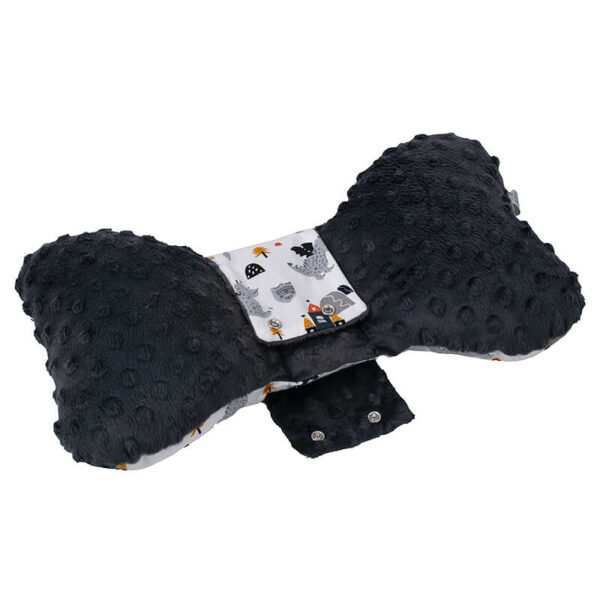 Βρεφικό μαξιλάρι Wings για το καρότσι με print Knight Castle | Karfitsomenosgatos