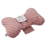 Βρεφικό μαξιλάρι Wings για το καρότσι με print Lama Cactus Party White Karfitsomenosgatos