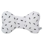 Βρεφικό μαξιλάρι Wings για το καρότσι με print Leaves | Karfitsomenosgatos