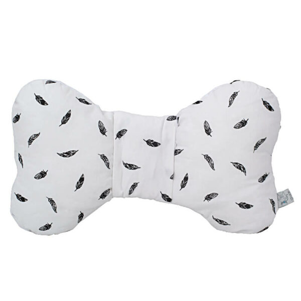 Βρεφικό μαξιλάρι Wings για το καρότσι με print Leaves | Karfitsomenosgatos