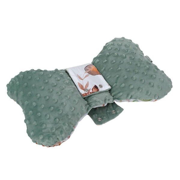 Βρεφικό μαξιλάρι Wings για το καρότσι με print Pumpkins | Karfitsomenosgatos