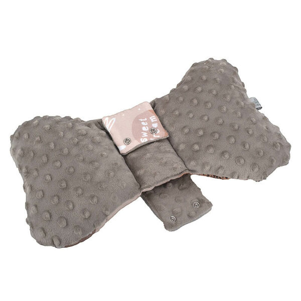 Βρεφικό μαξιλάρι Wings για το καρότσι με print Sleeping Planets | Karfitsomenosgatos