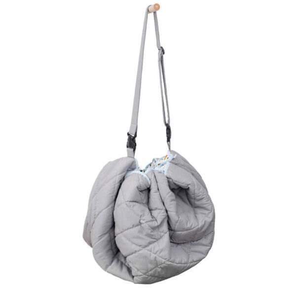 Στρώμα Παιχνιδιού-Τσάντα Αποθήκευσης 2 σε 1 από βαμβάκι με Cars print | Karfitsomenosgatos