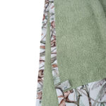 Παιδικό πόντσο θαλάσσης από βαμβάκι Oeko-Tex με Jungle Animals print | Karfitsomenosgatos