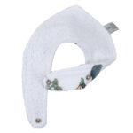 Βρεφική σαλιάρα από βαμβάκι Oeko-Tex με Fairytale print